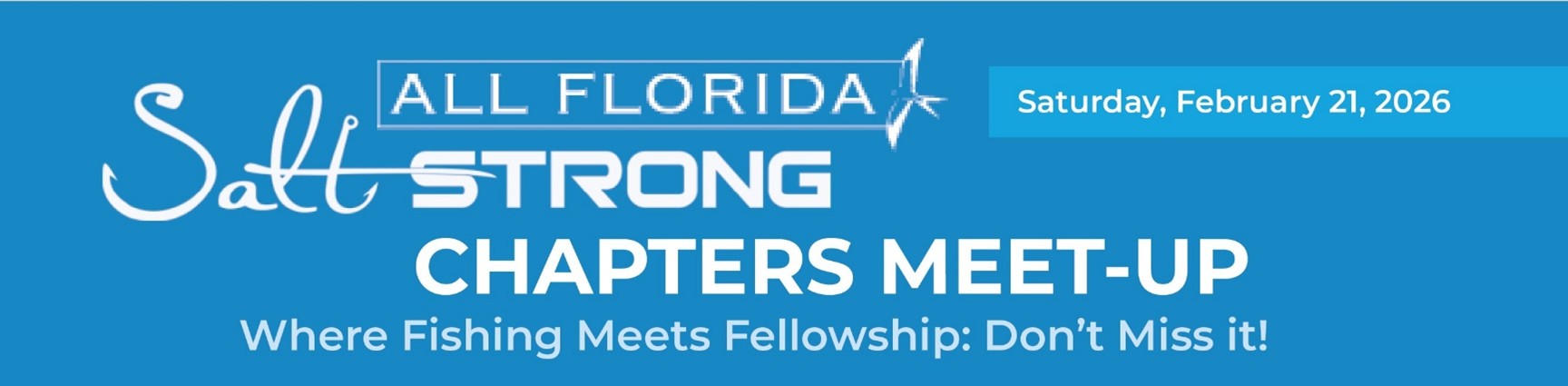 All Florida Salt Strong Chapters Meet-up. Where Finishing Meets Fellowship: Don't Miss It!