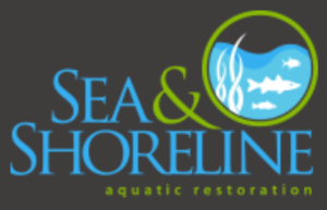 Sea & Shoreline Aquatic Restoration Logo